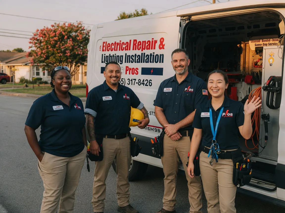 Licensed Electrician company in Cunningham, TN