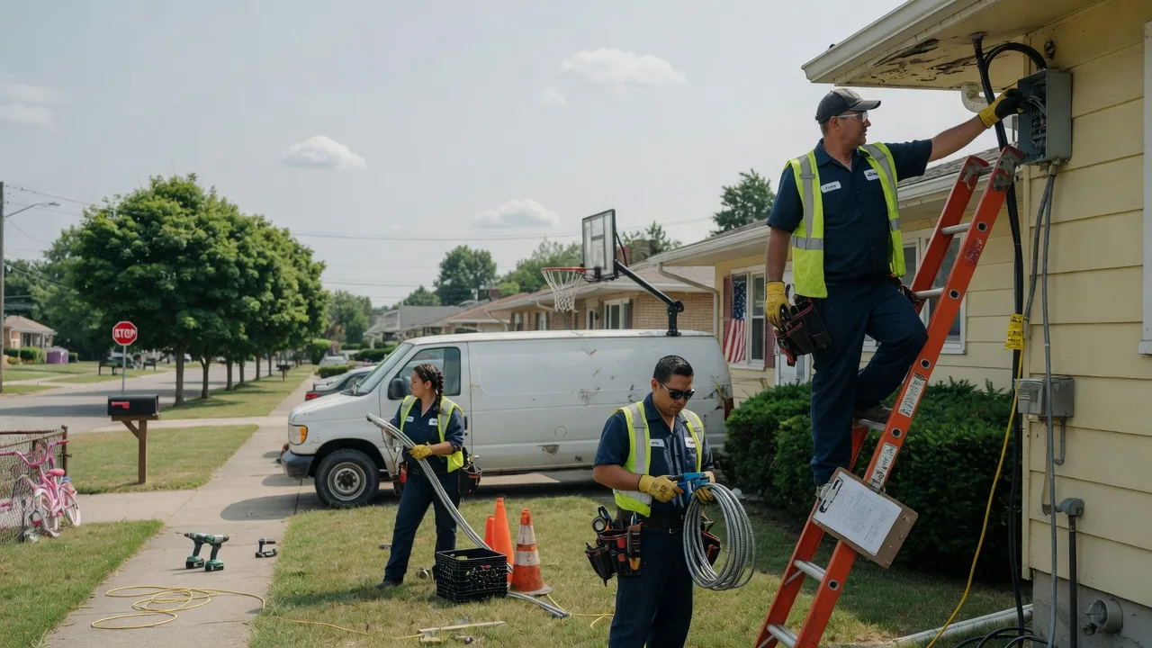 Licensed Electrician in Cunningham, TN near me